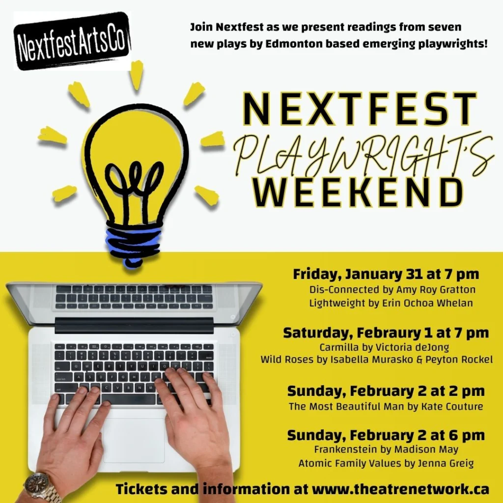 NEXTFEST PLAYWRIGHT’S WEEKEND