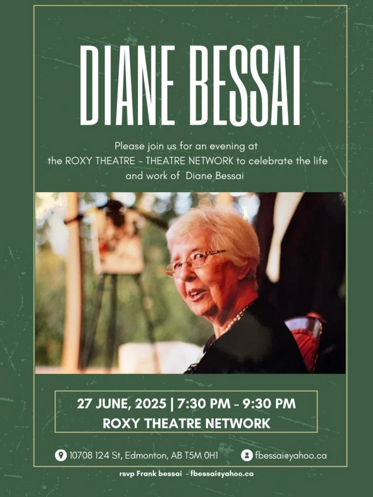 Diane Bessai Celebration of Life