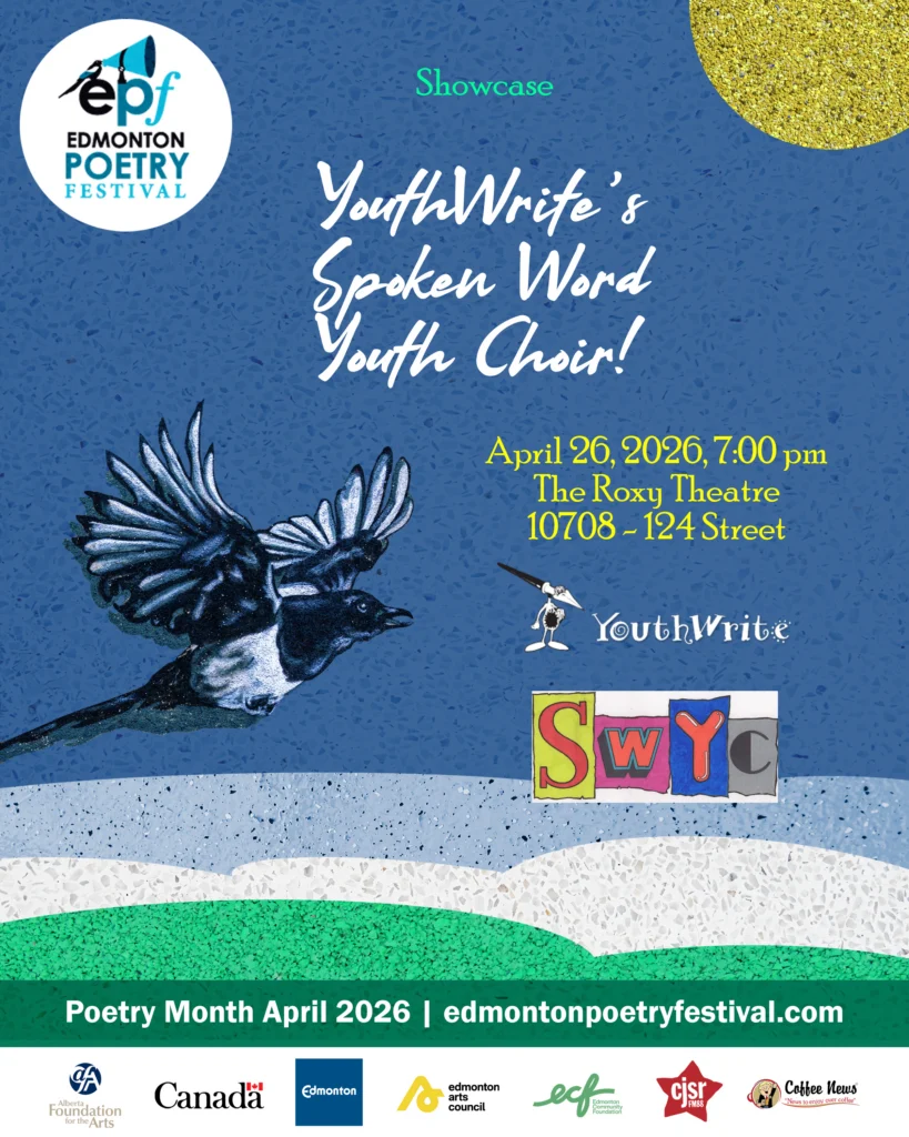 YouthWrite’s Spoken Word Youth Choir Showcase