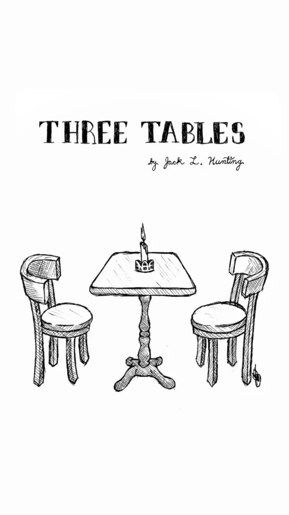 Nextfest Readings 8: Three Tables