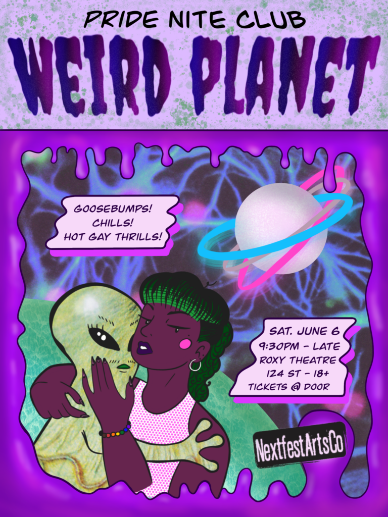 Party Queen presents WEIRD PLANET