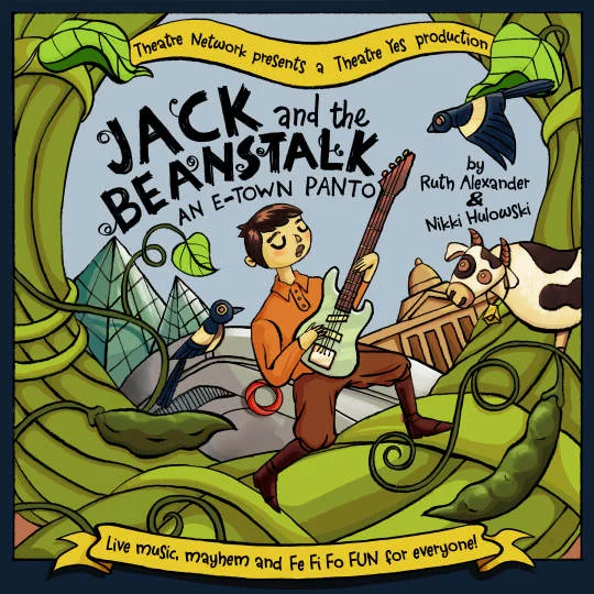 Jack and the Beanstalk: an E-Town Panto