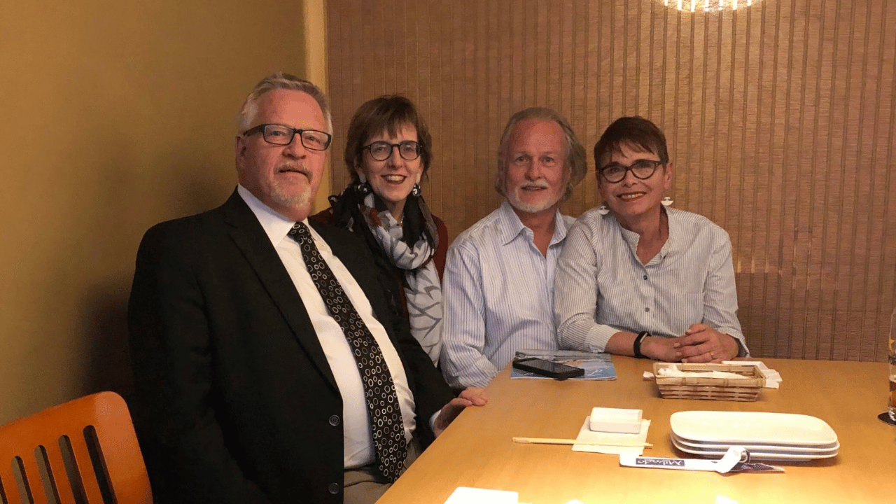 Kent & Marianne Stewart, Susan Rockwood, and Neil Gower
