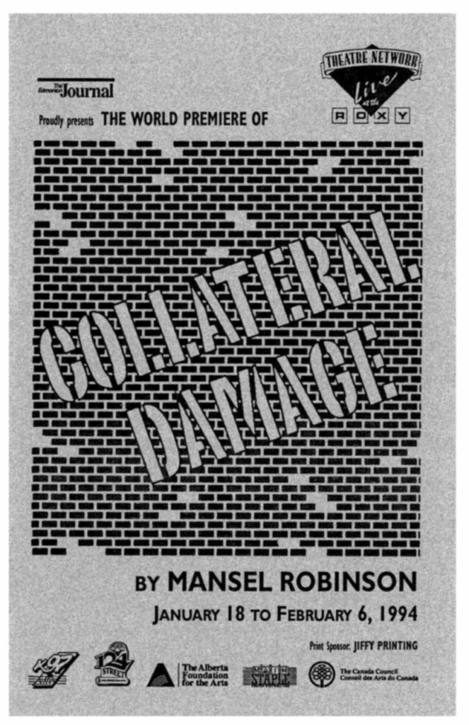 Collateral Damage by Mansel Robinson