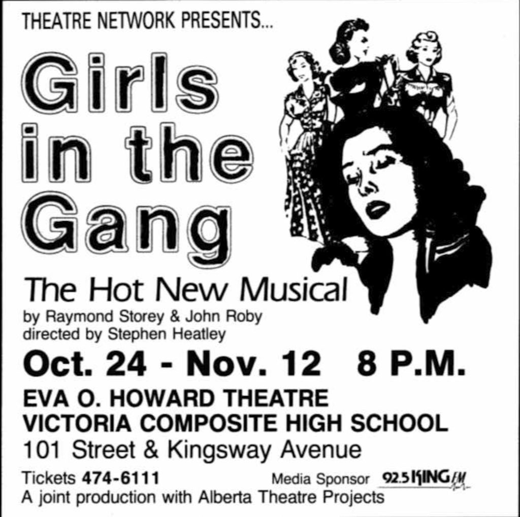Girls in the Gang by Raymond Storey and John Roby