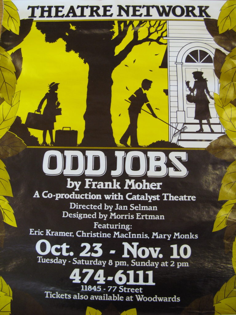 Odd Jobs by Frank Moher