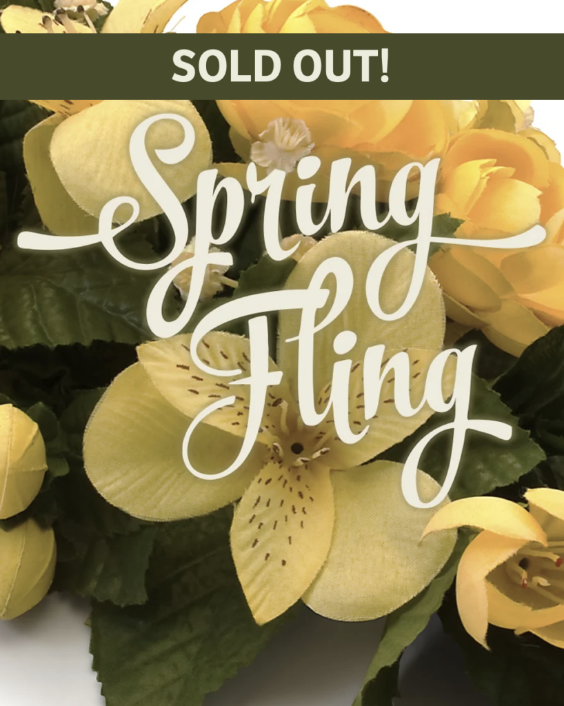 Spring Fling! presented by Timber Haus Developments