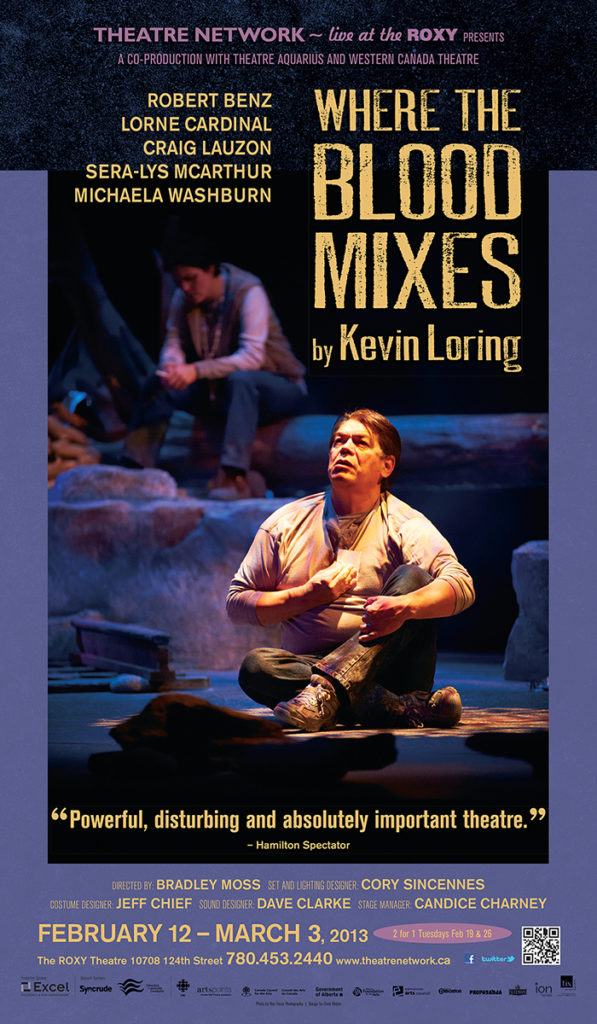 Where The Blood Mixes by Kevin Loring