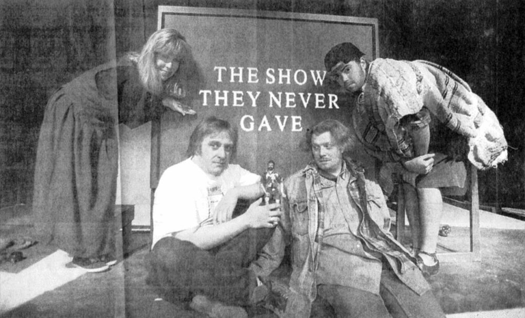 Three Dead Trolls in a Baggie – The Show They Never Gave